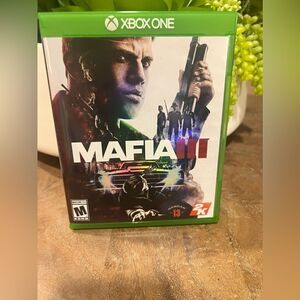 XBOX ONE Mafia III rated M